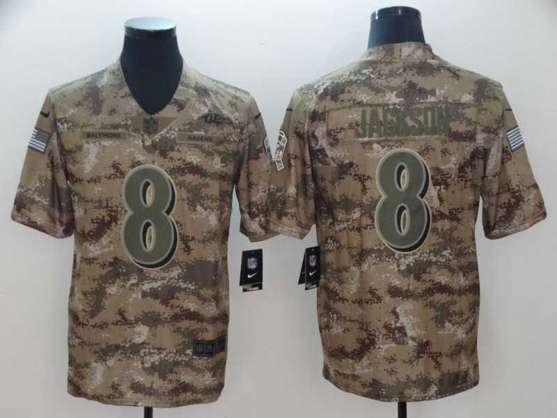 Nike Ravens 8 Lamar Jackson Camo Salute To Service Limited Jersey,We sell and wholesale Nike Ravens 8 Lamar Jackson Camo Salute To Service Limited Jersey on line form chian!